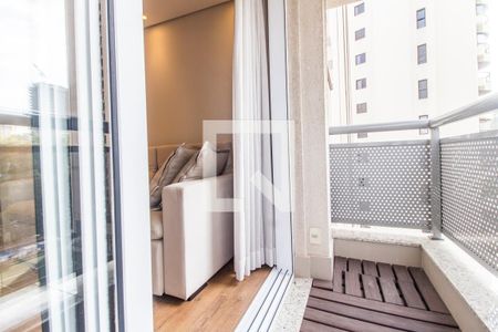 Sacada de kitnet/studio para alugar com 1 quarto, 52m² em Alphaville Industrial, Barueri