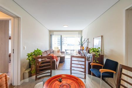 Sala de apartamento à venda com 2 quartos, 80m² em Bethaville I, Barueri