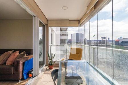 Varanda de apartamento à venda com 2 quartos, 80m² em Bethaville I, Barueri