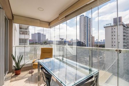 Varanda de apartamento à venda com 2 quartos, 80m² em Bethaville I, Barueri