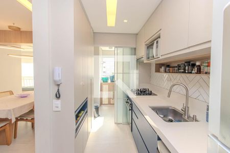 CCozinha e Área de Serviço de apartamento à venda com 3 quartos, 83m² em Vila Guilherme, São Paulo