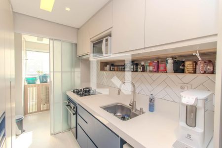 Cozinha e Área de Serviço de apartamento à venda com 3 quartos, 83m² em Vila Guilherme, São Paulo
