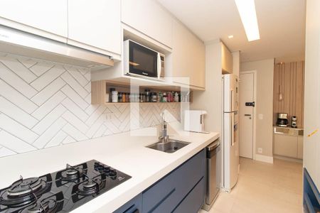 Cozinha e Área de Serviço de apartamento à venda com 3 quartos, 83m² em Vila Guilherme, São Paulo