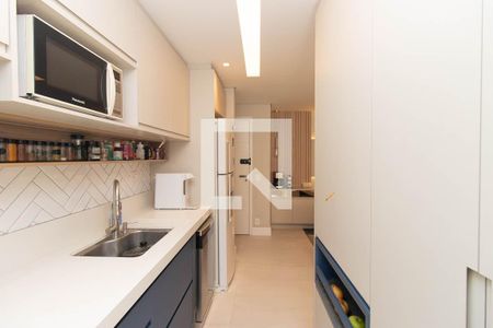Cozinha e Área de Serviço de apartamento à venda com 3 quartos, 83m² em Vila Guilherme, São Paulo