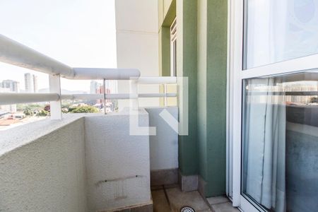 Varanda de apartamento para alugar com 2 quartos, 58m² em Jardim Tupanci, Barueri