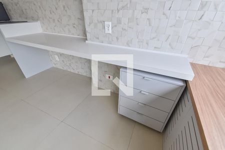 Sala/cozinha de apartamento para alugar com 1 quarto, 40m² em Vila Mariana, São Paulo