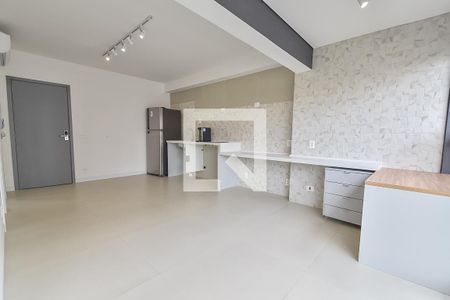 Sala/cozinha de apartamento para alugar com 1 quarto, 40m² em Vila Mariana, São Paulo
