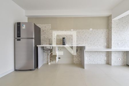 Sala/cozinha de apartamento para alugar com 1 quarto, 40m² em Vila Mariana, São Paulo