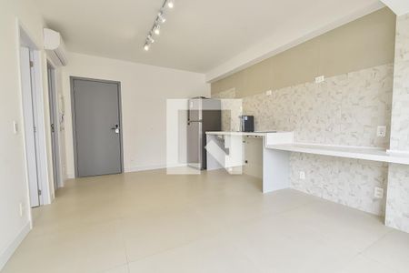 Sala/cozinha de apartamento para alugar com 1 quarto, 40m² em Vila Mariana, São Paulo