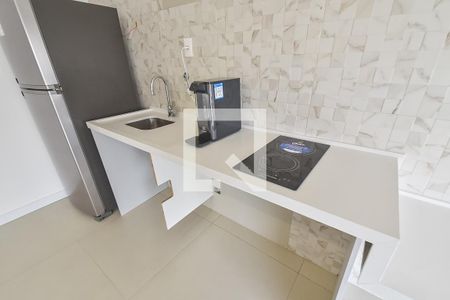 Sala/cozinha de apartamento para alugar com 1 quarto, 40m² em Vila Mariana, São Paulo