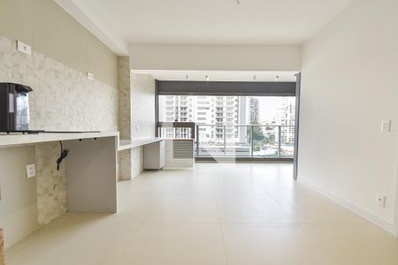 Sala/cozinha de apartamento para alugar com 1 quarto, 40m² em Vila Mariana, São Paulo