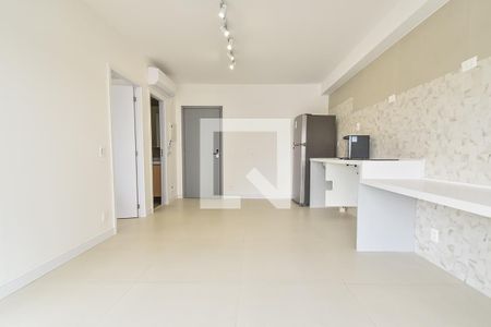 Sala/cozinha de apartamento para alugar com 1 quarto, 40m² em Vila Mariana, São Paulo