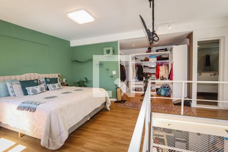 Suite de apartamento à venda com 1 quarto, 85m² em Morumbi, São Paulo