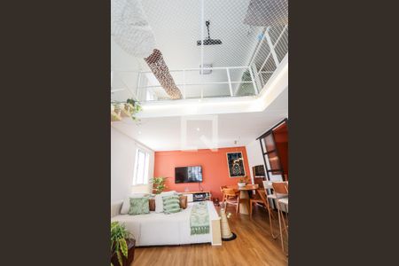 Sala de apartamento à venda com 1 quarto, 85m² em Morumbi, São Paulo