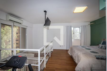 Suite de apartamento à venda com 1 quarto, 85m² em Morumbi, São Paulo