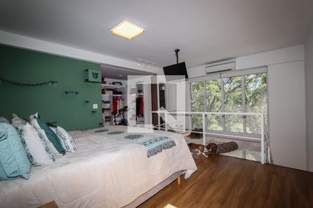 Suite de apartamento à venda com 1 quarto, 85m² em Morumbi, São Paulo