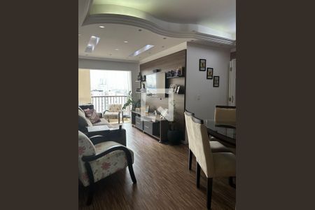 Sala de apartamento à venda com 3 quartos, 73m² em Vila Nova Savoia, São Paulo