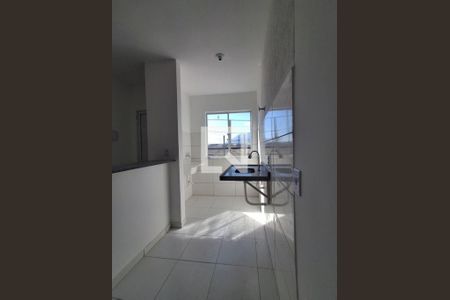 Cozinha de casa para alugar com 1 quarto, 42m² em Ipiranga, Nova Iguaçu