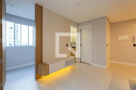 Sala de apartamento para alugar com 2 quartos, 41m² em Cidade Jardim, São Paulo