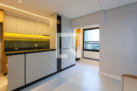 Sala de apartamento para alugar com 2 quartos, 41m² em Cidade Jardim, São Paulo