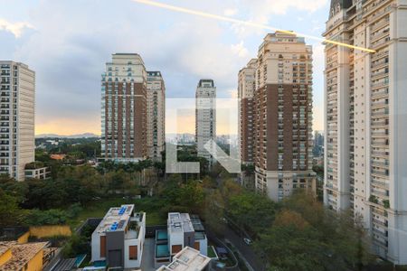 Vista da Varanda da Sala de apartamento para alugar com 2 quartos, 41m² em Cidade Jardim, São Paulo