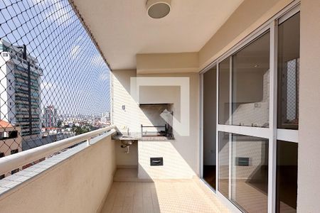 Sacada de apartamento à venda com 2 quartos, 82m² em Vila Dayse, São Bernardo do Campo