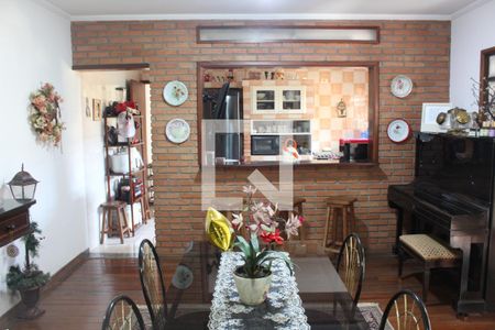 Sala de Jantar de casa de condomínio para alugar com 5 quartos, 600m² em Horizontal Park, Cotia