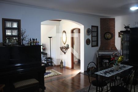 Sala de Jantar de casa de condomínio para alugar com 5 quartos, 600m² em Horizontal Park, Cotia