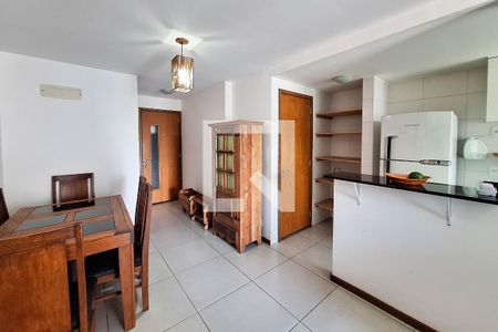 Sala de apartamento à venda com 3 quartos, 76m² em Centro, Niterói