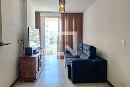 Sala de apartamento à venda com 3 quartos, 76m² em Centro, Niterói