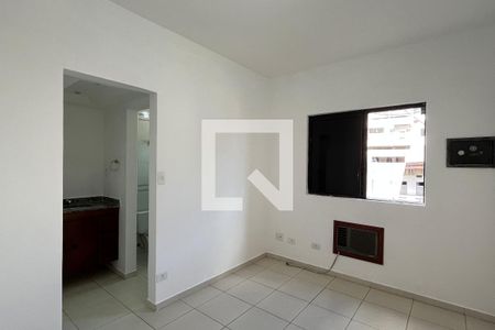 Suíte de apartamento para alugar com 1 quarto, 46m² em José Menino, Santos