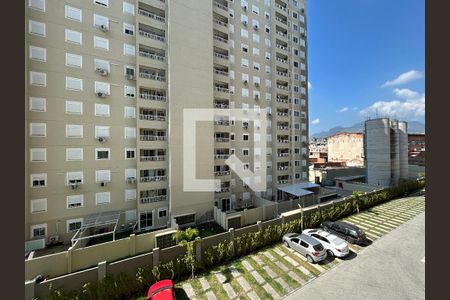 Vista da Sala de apartamento para alugar com 2 quartos, 35m² em Del Castilho, Rio de Janeiro