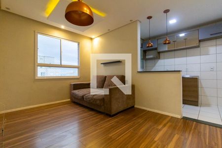 Sala de apartamento para alugar com 2 quartos, 50m² em Jardim America da Penha, São Paulo