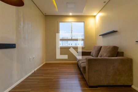Sala de apartamento para alugar com 2 quartos, 50m² em Jardim America da Penha, São Paulo