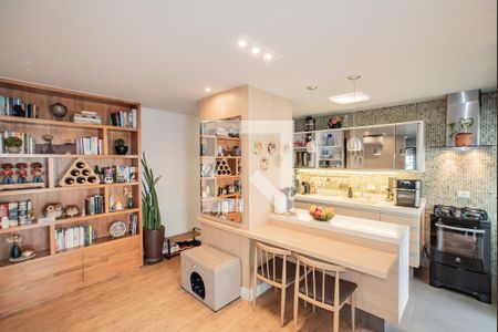 Sala/Cozinha de apartamento para alugar com 2 quartos, 62m² em Vila da Saúde, São Paulo