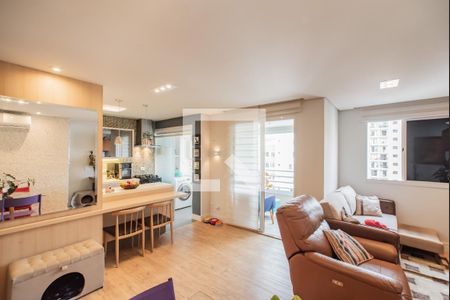 Sala de apartamento para alugar com 2 quartos, 62m² em Vila da Saúde, São Paulo