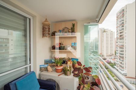 Varanda de apartamento para alugar com 2 quartos, 62m² em Vila da Saúde, São Paulo