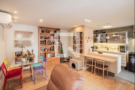 Sala de apartamento para alugar com 2 quartos, 62m² em Vila da Saúde, São Paulo