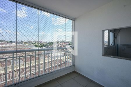 Varanda de apartamento para alugar com 2 quartos, 74m² em Jardim Wanda, Taboão da Serra