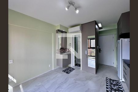 Quarto  de apartamento para alugar com 1 quarto, 19m² em Indianópolis, São Paulo