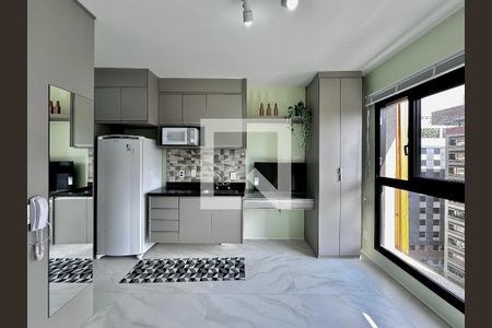 Quarto  de apartamento para alugar com 1 quarto, 19m² em Indianópolis, São Paulo