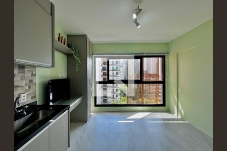 Quarto  de apartamento para alugar com 1 quarto, 19m² em Indianópolis, São Paulo