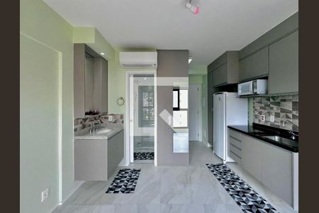 Quarto  de apartamento para alugar com 1 quarto, 19m² em Indianópolis, São Paulo