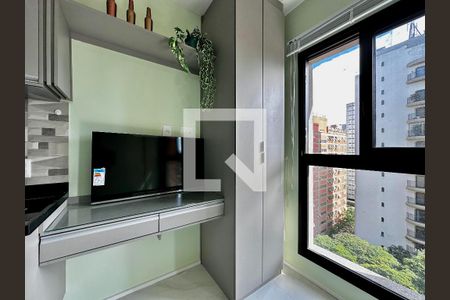 Quarto  de apartamento para alugar com 1 quarto, 19m² em Indianópolis, São Paulo