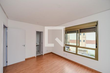 Suíte de casa de condomínio à venda com 3 quartos, 180m² em Jardim Itu, Porto Alegre