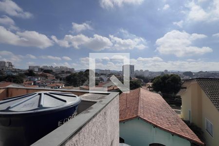Vista da Varanda da Suíte de casa para alugar com 3 quartos, 125m² em Jardim Santa Mena, Guarulhos