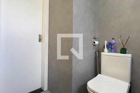 Banheiro da Suíte de casa para alugar com 3 quartos, 125m² em Jardim Santa Mena, Guarulhos