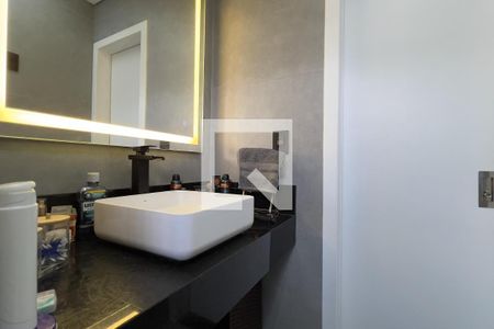 Banheiro da Suíte de casa para alugar com 3 quartos, 125m² em Jardim Santa Mena, Guarulhos