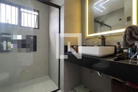 Banheiro da Suíte de casa para alugar com 3 quartos, 125m² em Jardim Santa Mena, Guarulhos