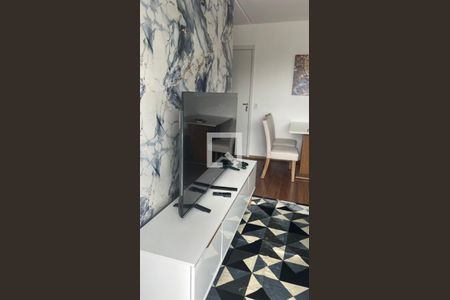 Sala de apartamento para alugar com 2 quartos, 56m² em Jardim Recanto Suave, Cotia